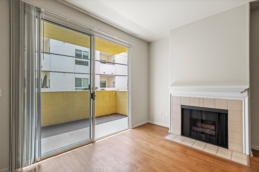 Patio off of the Living Room