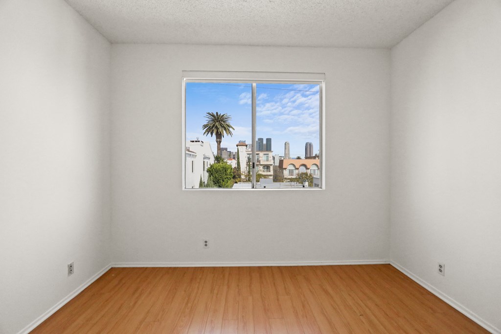 Bedroom with Window and Natural Light