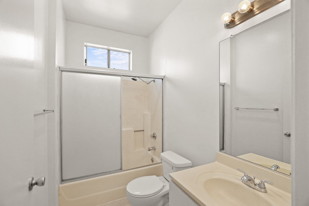 Full-Size Bathroom with Bathtub