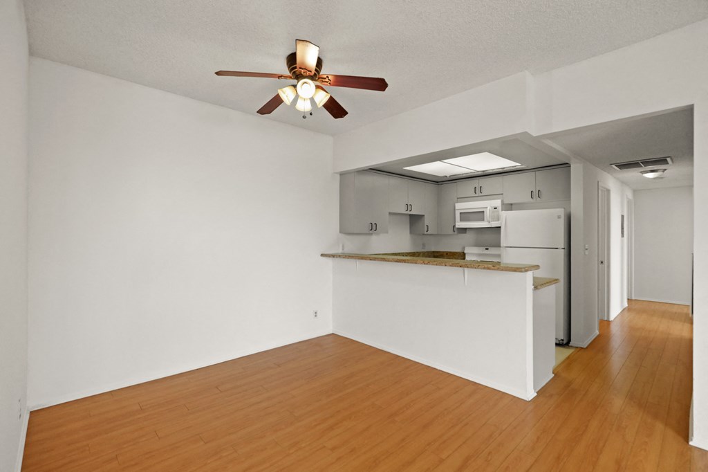 Dining Area and Kitchen with Appliances