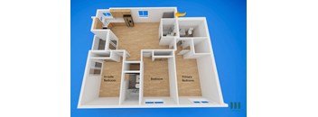 Selma - Three-Bedroom Three-Bathroom