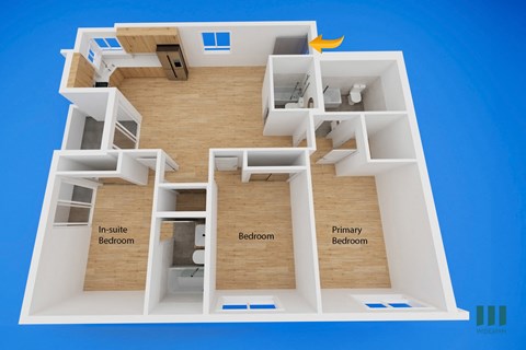 Selma - Three-Bedroom Three-Bathroom