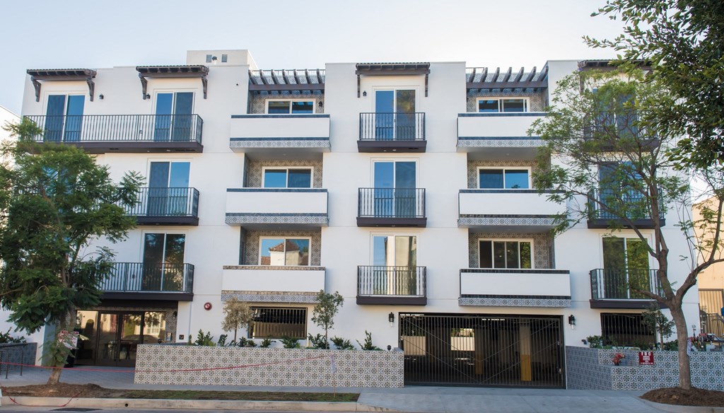 Exterior of Hayworth Abbey by Wiseman