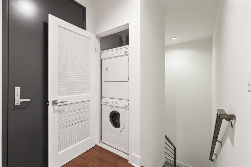 In-Suite Washer & Dryer