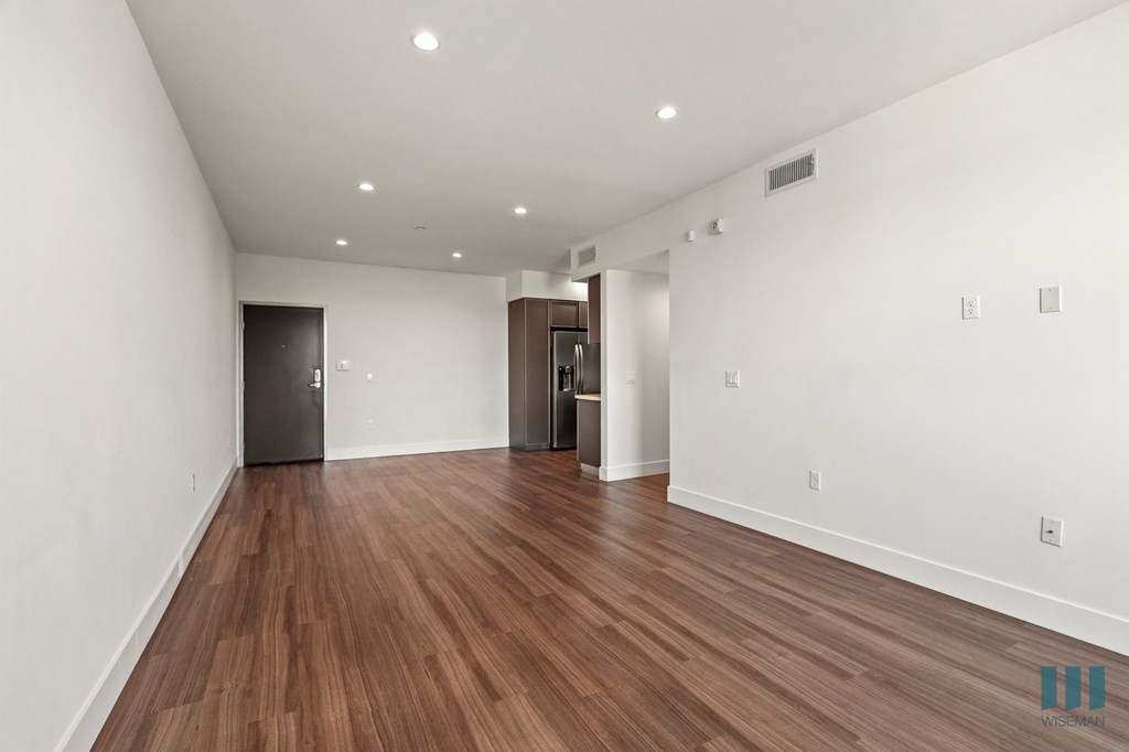 Open-Concept Kitchen, Dining, and Living Room