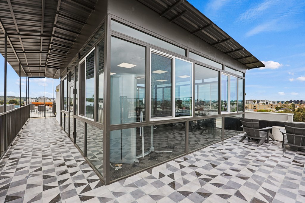 Rooftop Resident Fitness Center