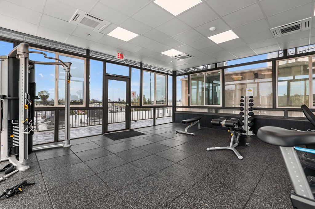 Resident Fitness Center