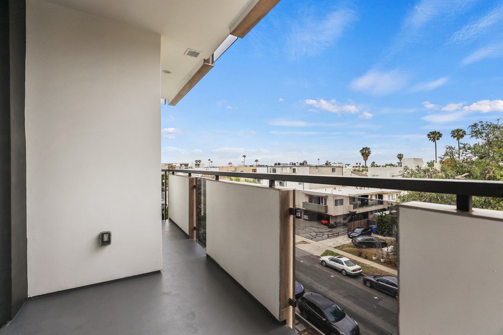 View from an Upper Level Patio