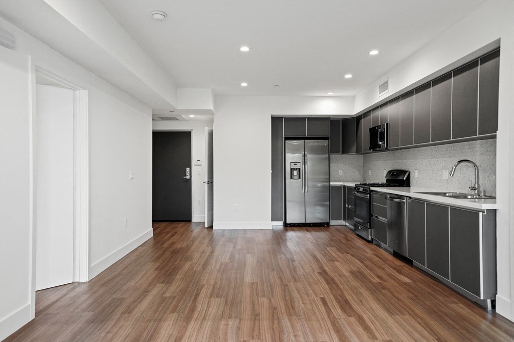 Front Entrance and Kitchen Area