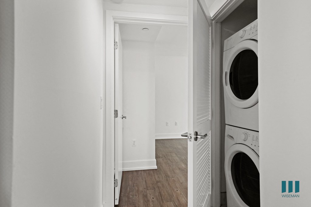 In-Suite Washer & Dryer