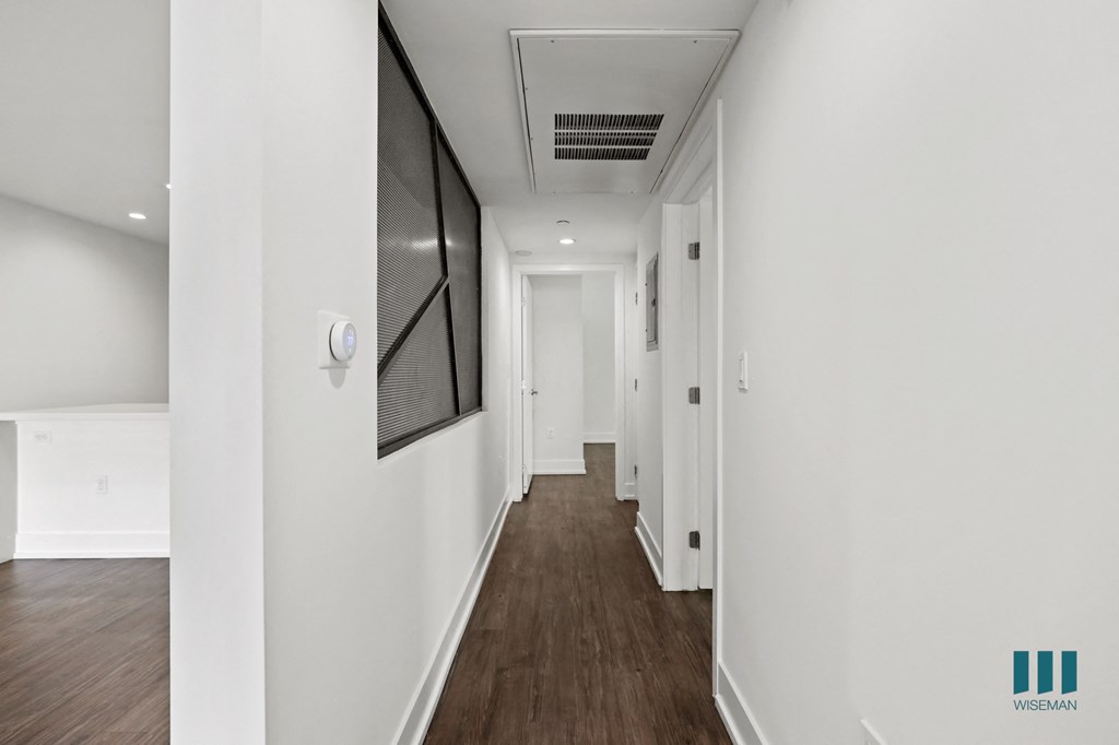 Hallway Leading to Bedrooms