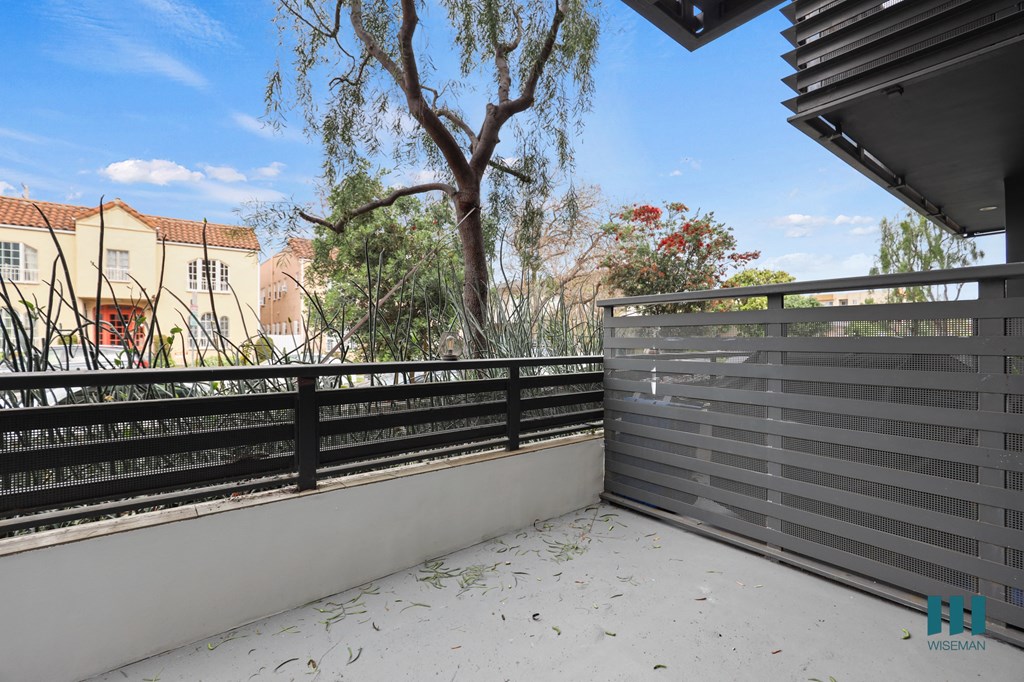 Large-Sized Patio Space