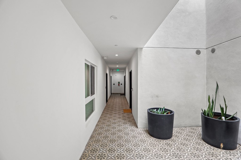 Hallway of Hayworth Abbey by Wiseman