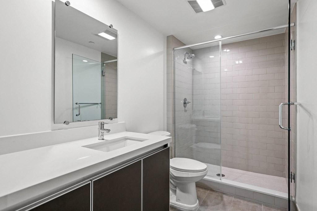 Bathroom with Walk-In Shower