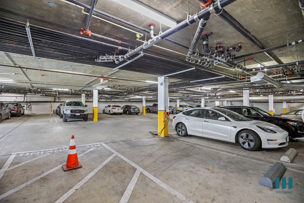 Gated Resident Garage