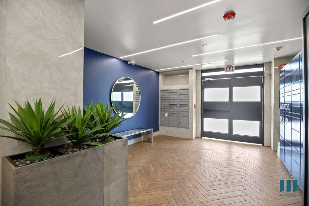 Resident Mailboxes and Package Locker