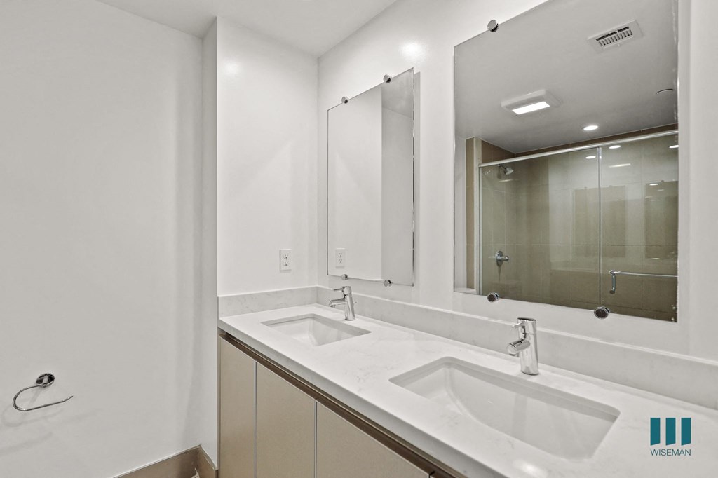 Bathroom with Double-Sink Vanity
