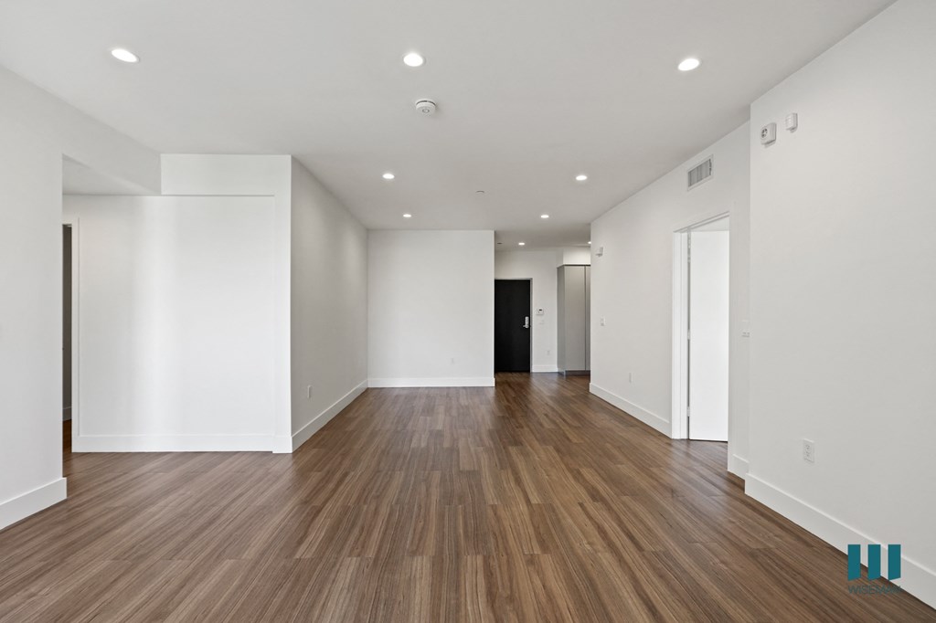 Open-Concept Dining and Living Room Areas