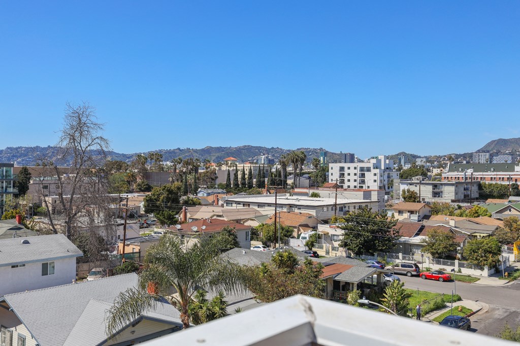 View of the City from the Rooftop Deck of Gramercy Park by Wiseman
