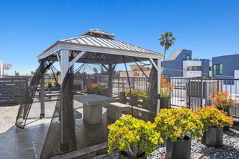 Pergola on the Rooftop Deck - Photo Gallery 27