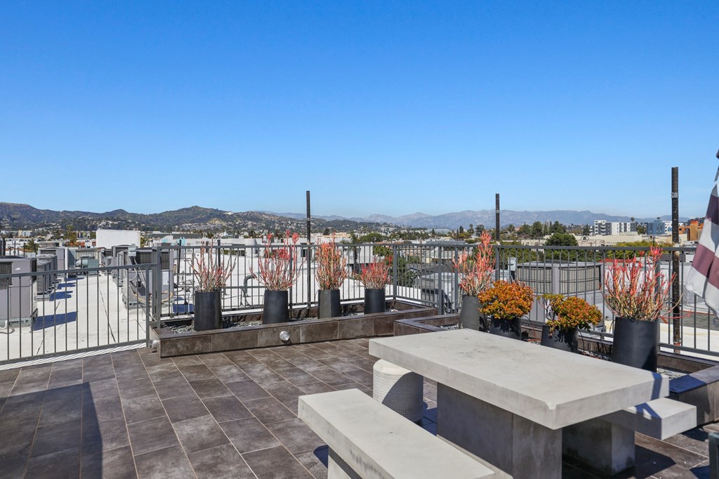 Rooftop Deck of Gramercy Park by Wiseman