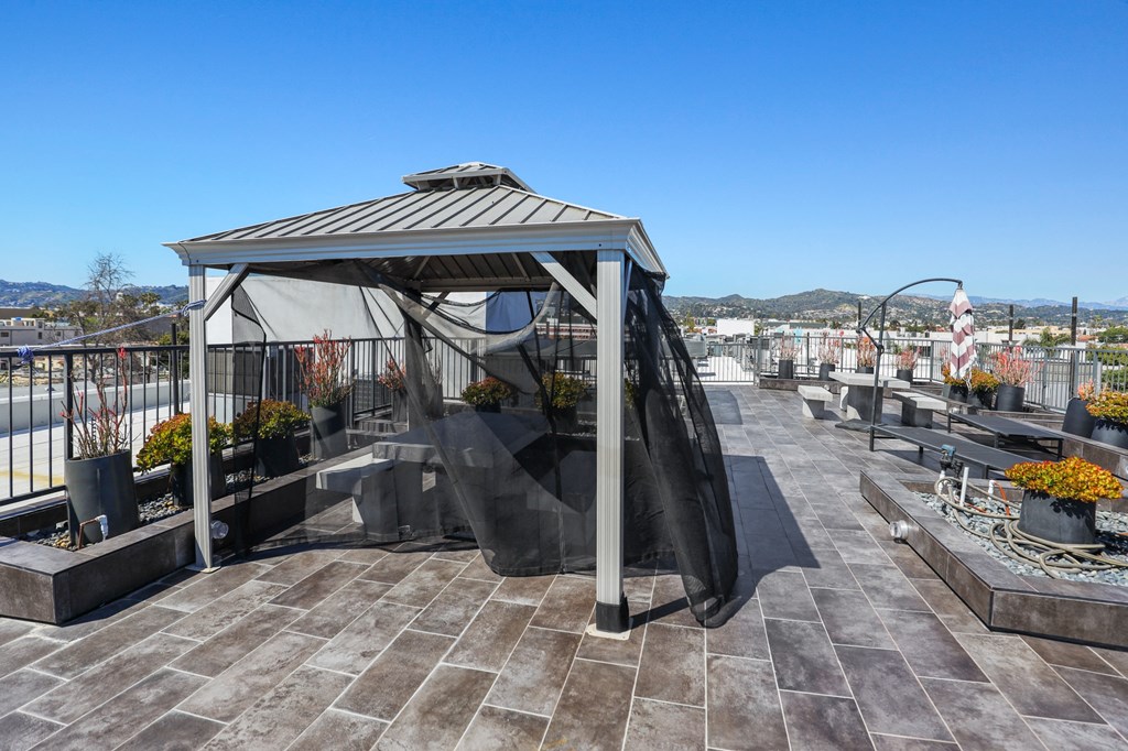 Rooftop Terrace with Pergola