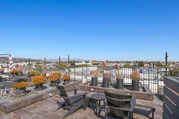 Rooftop Deck with Seating Area - Photo Gallery 24
