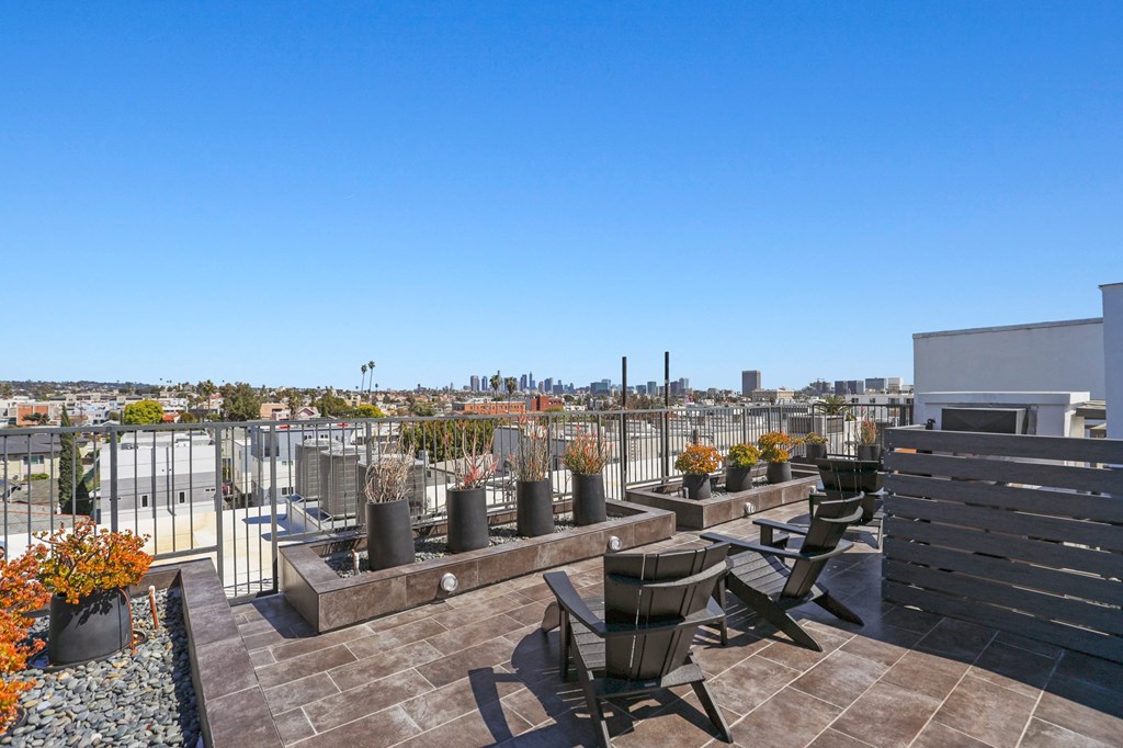 Rooftop Terrace of Gramercy Park by Wiseman