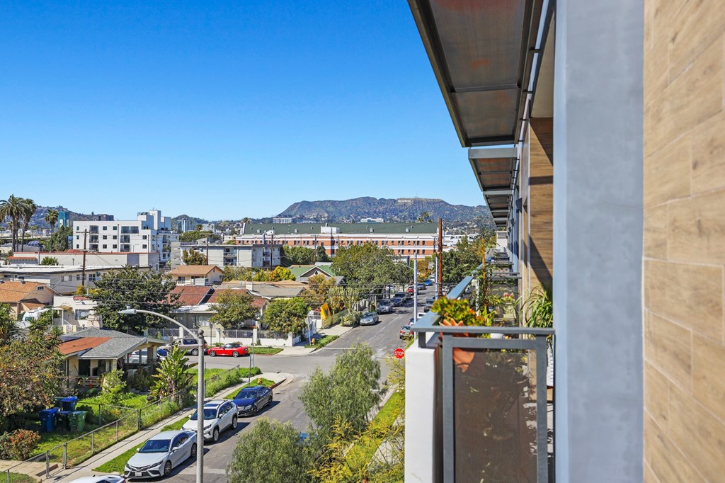 Upper Level Patio View