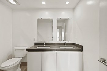Bathroom with Double-Sink Vanity - Photo Gallery 17