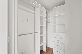 Walk-In Closet with Built-In Organizers - Photo Gallery 13