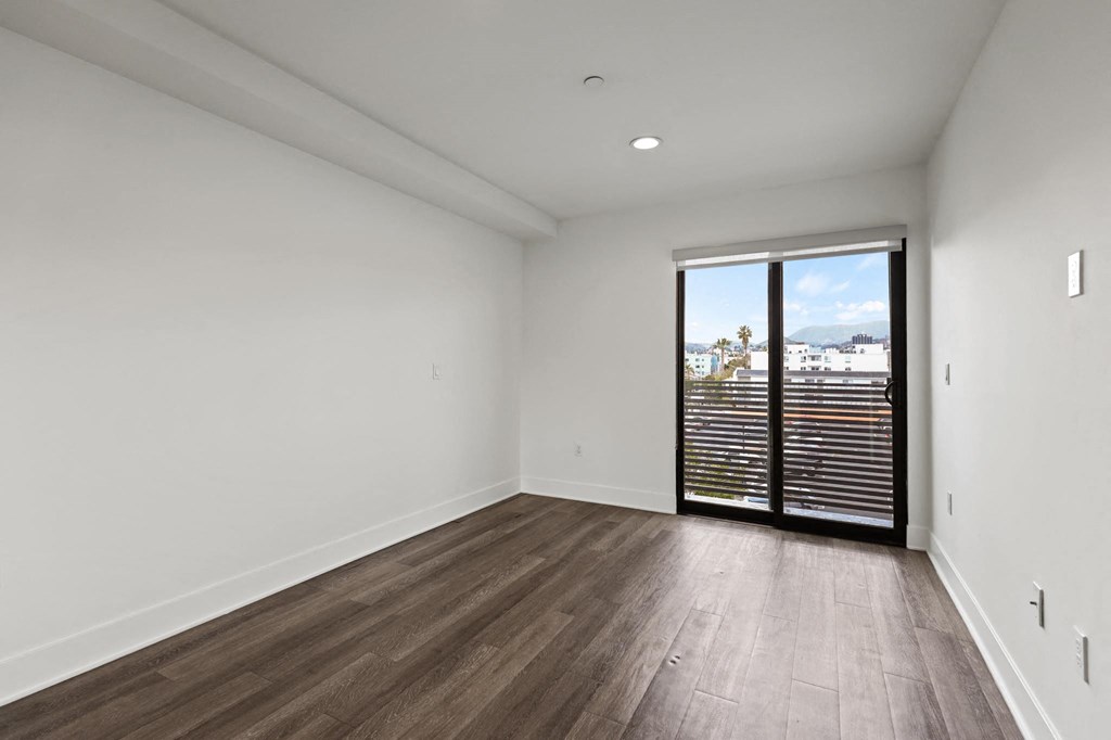 Living Room with Balcony