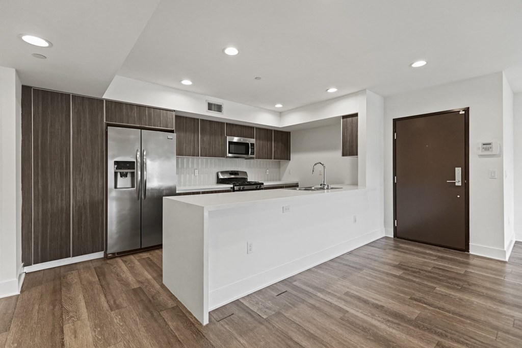 Kitchen with Lots of Cabinet and Pantry Storage