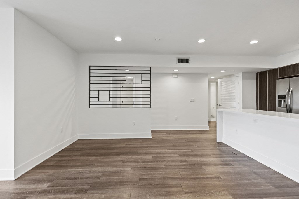 Open-Concept Kitchen and Dining Area