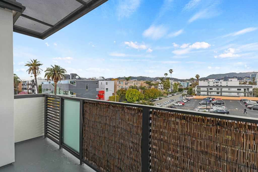 Patio Views of the City