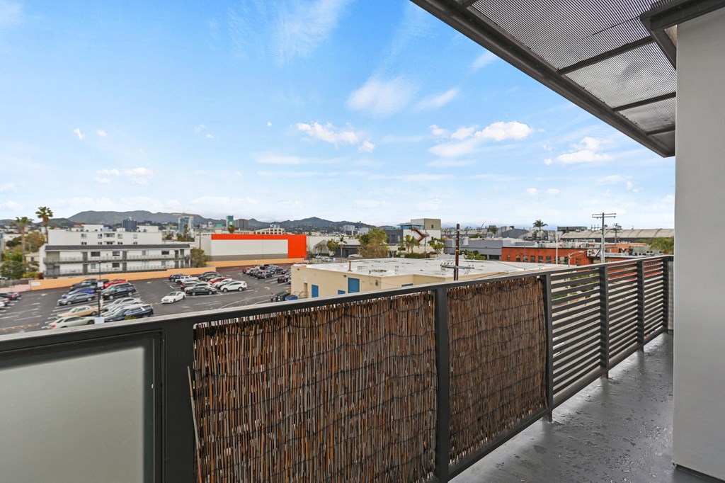 Balcony Views from Upper Level Unit