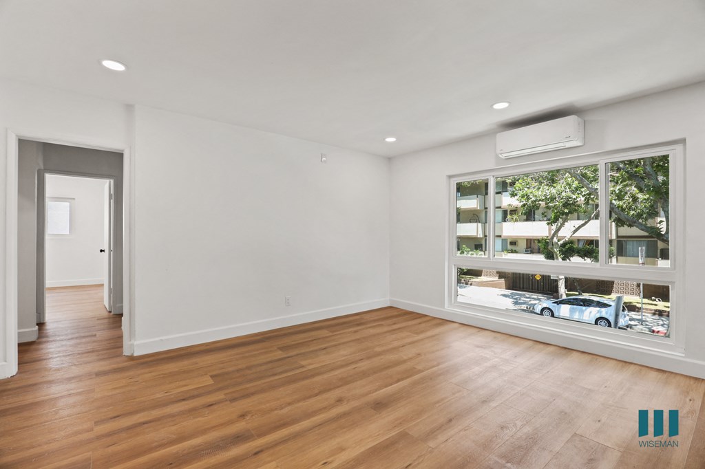 Living Room with Floor to Ceiling Windows