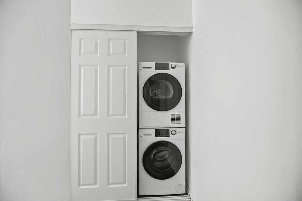 In-Suite Washer & Dryer
