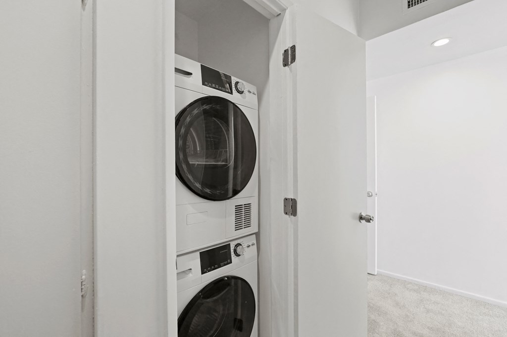 In-Suite Washer & Dryer