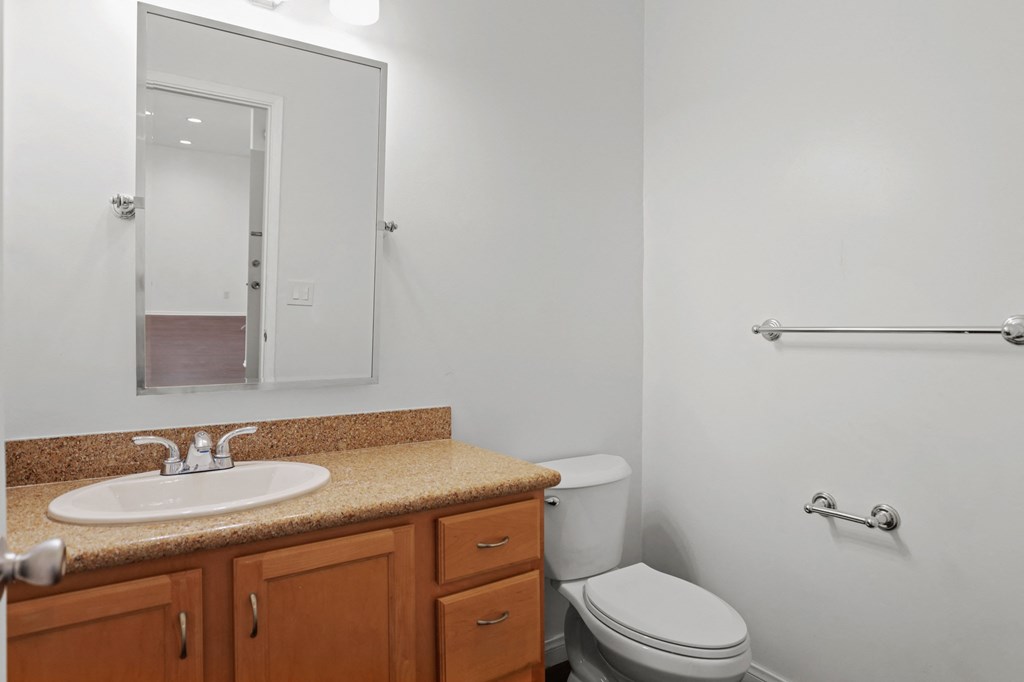 Bathroom with Cabinet Storage
