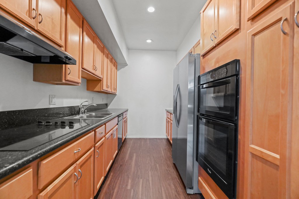 Kitchen with Energy-Efficient Appliances and Ample Cabinet Storage
