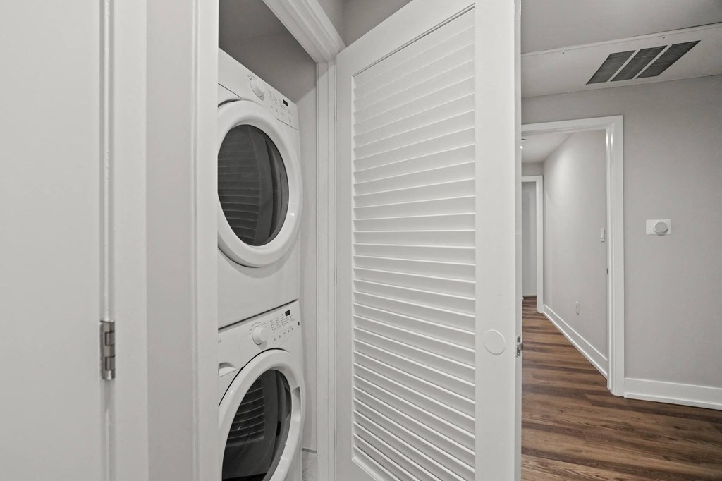 In-Suite Washer & Dryer