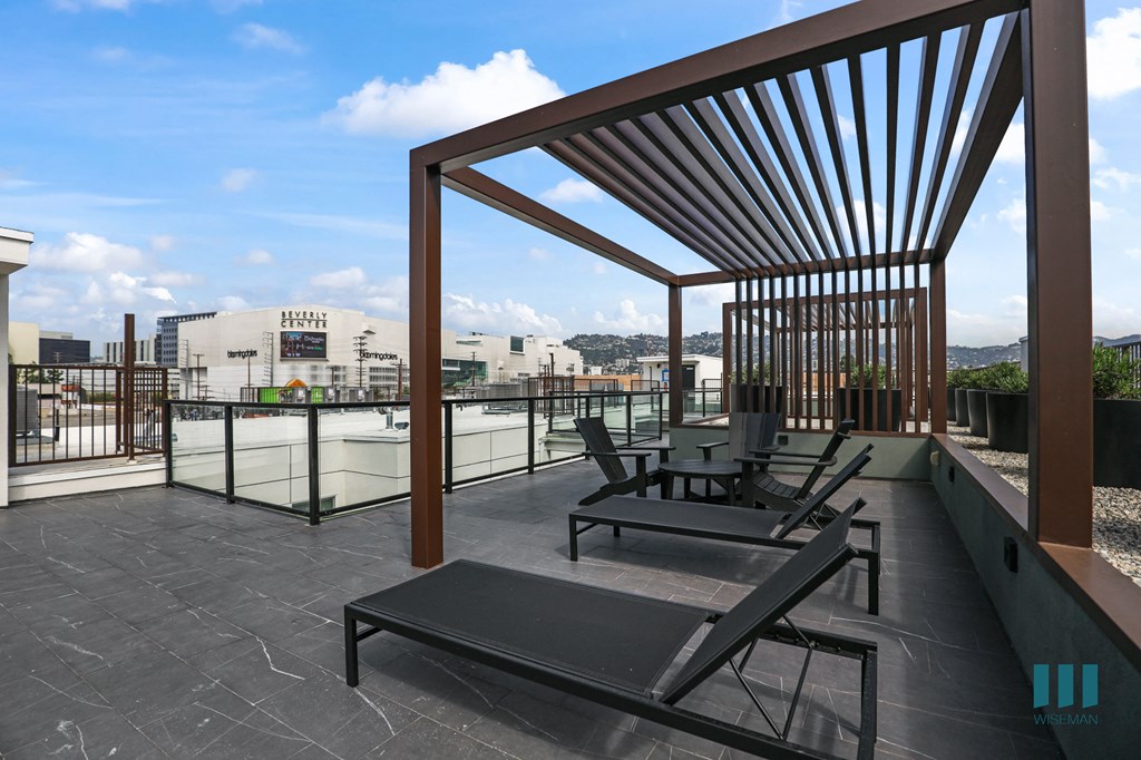 Rooftop Terrace with Seating Area for Entertainment