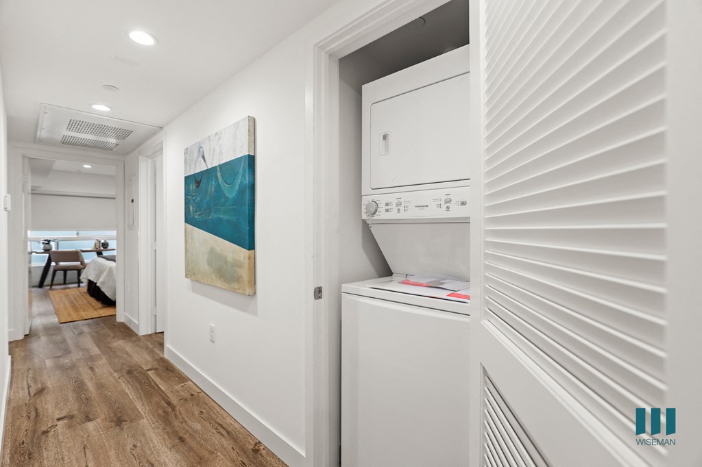 In-Suite Washer & Dryer