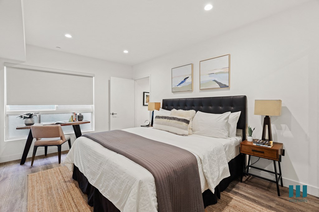 Bedroom with Private Entrance off of Patio