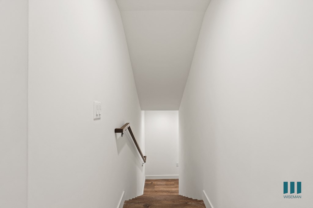 Stairway to Lower Level