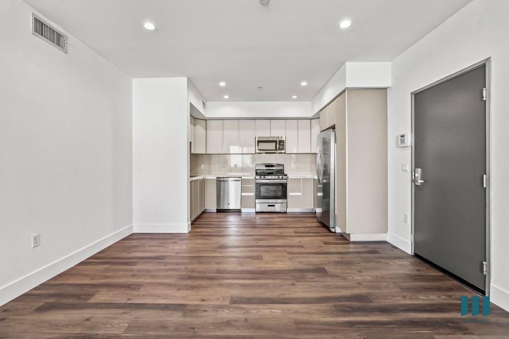 Open-Concept Kitchen, Dining Room