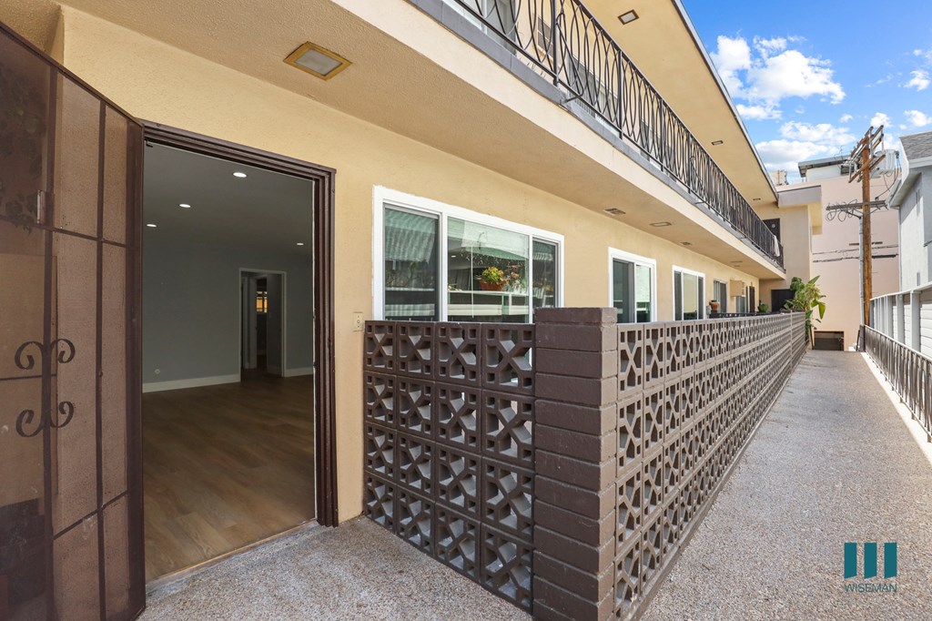 Front Entrance of an Apartment at Alfred Atlas by Wiseman