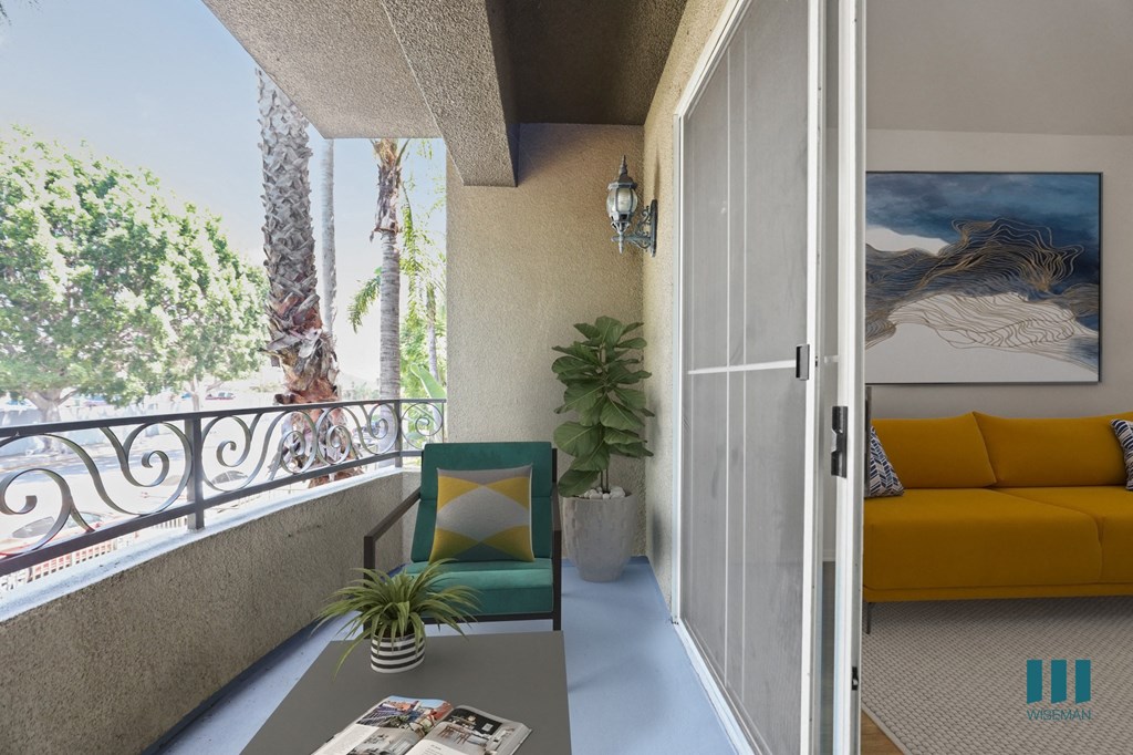 Living Room and Patio