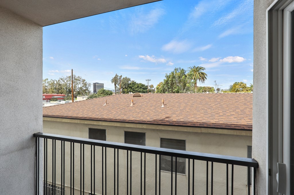 View from an Upper Level Patio